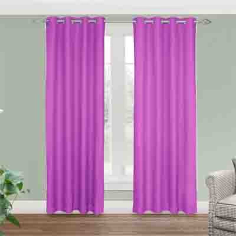 NT1082P Margo Ring Top Panel 50″x 84″ (package contains 1 panel) PINK