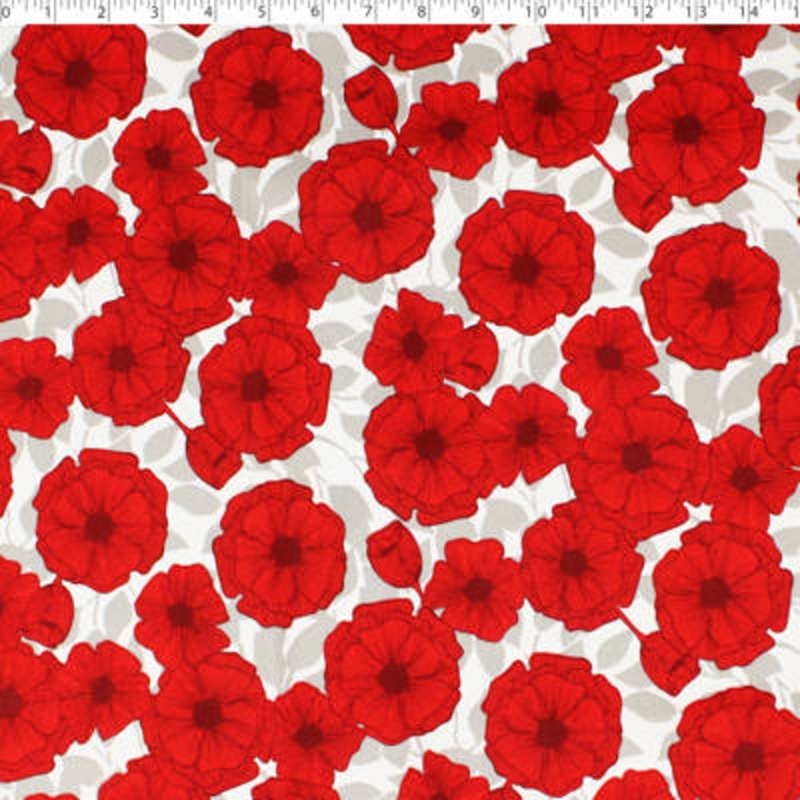 OUTDOOR PRINTS – PENELOPE 325 POPPY