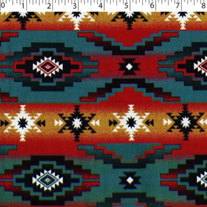 PRAIRIE CREEK PRINTS II – CONORA 019 EARTH