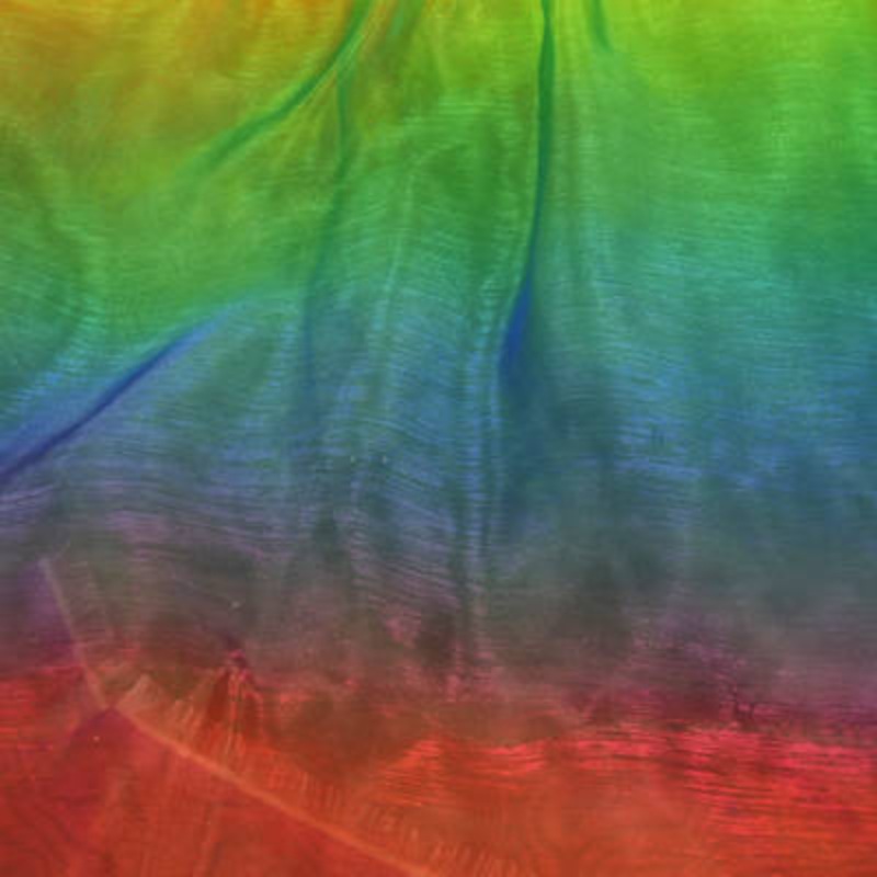 RAINBOW ORGANZA 001 BRIGHT