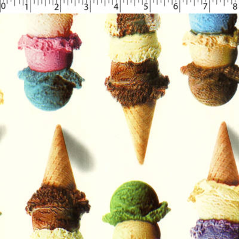 VINYL TABLING – ICE CREAM