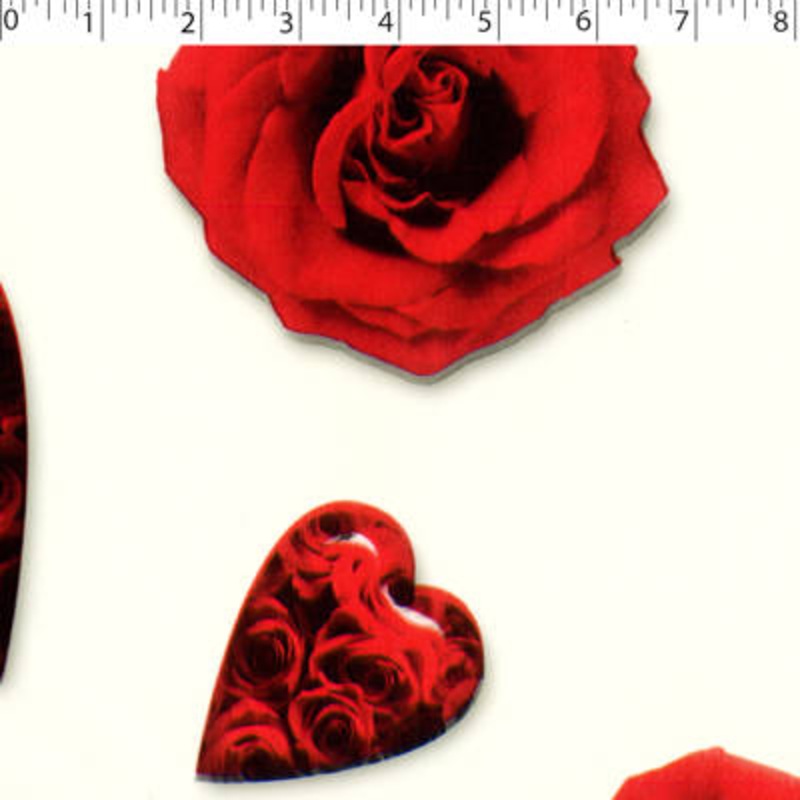 VINYL TABLING – ROSES