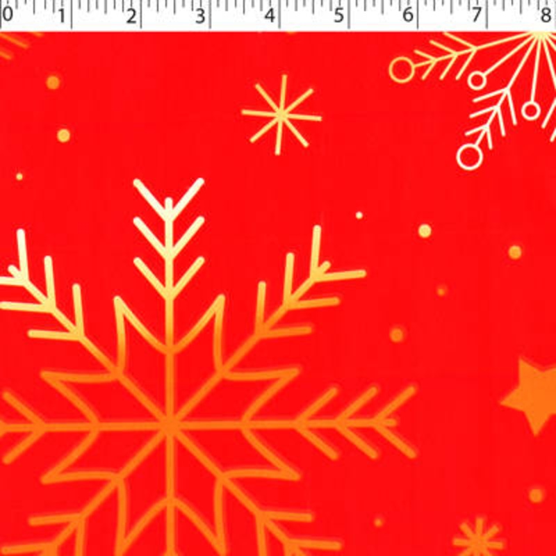 VINYL TABLING – SNOWFLAKE