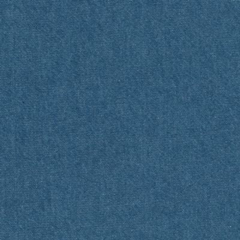 6 OZ DENIM LAUNDERED 000 BLEACHED INDIGO