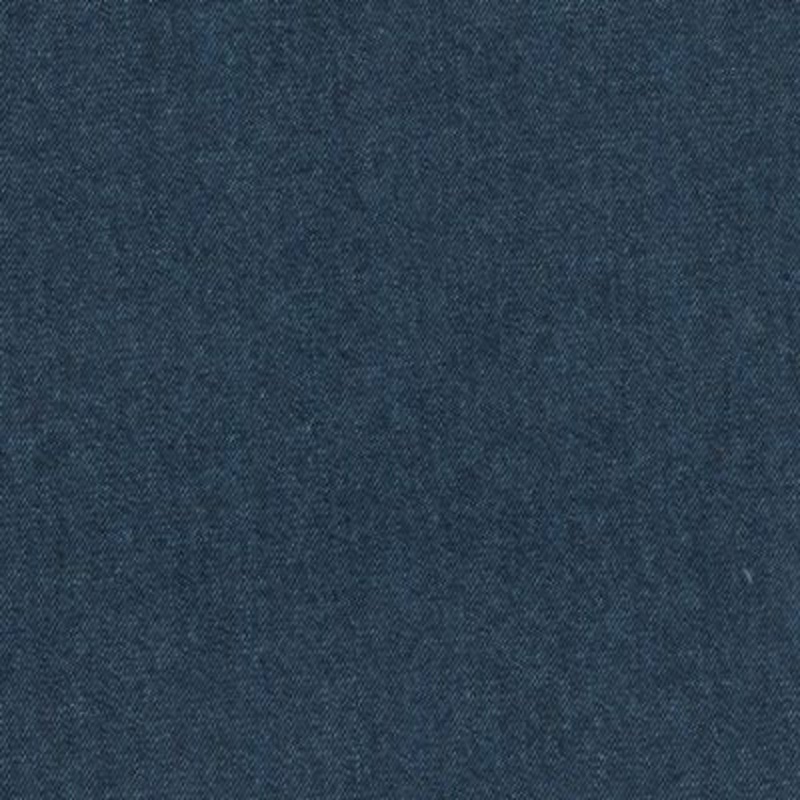 6 OZ DENIM LAUNDERED 000 INDIGO