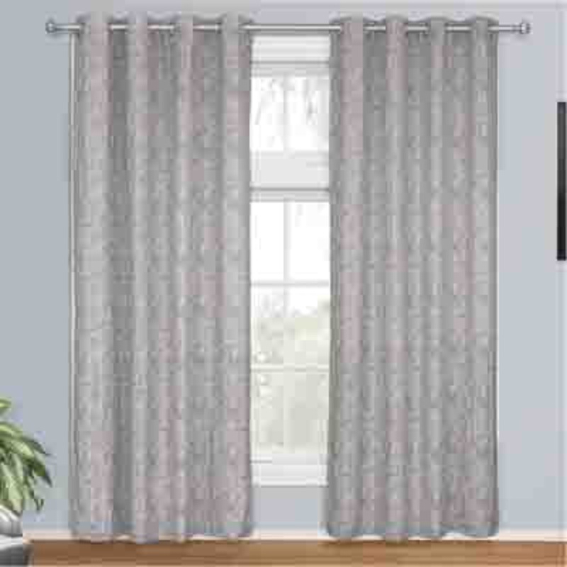 AC1038G Marcia Ring Top Panel 52″x 96″ (package contains 1 panel) GREY