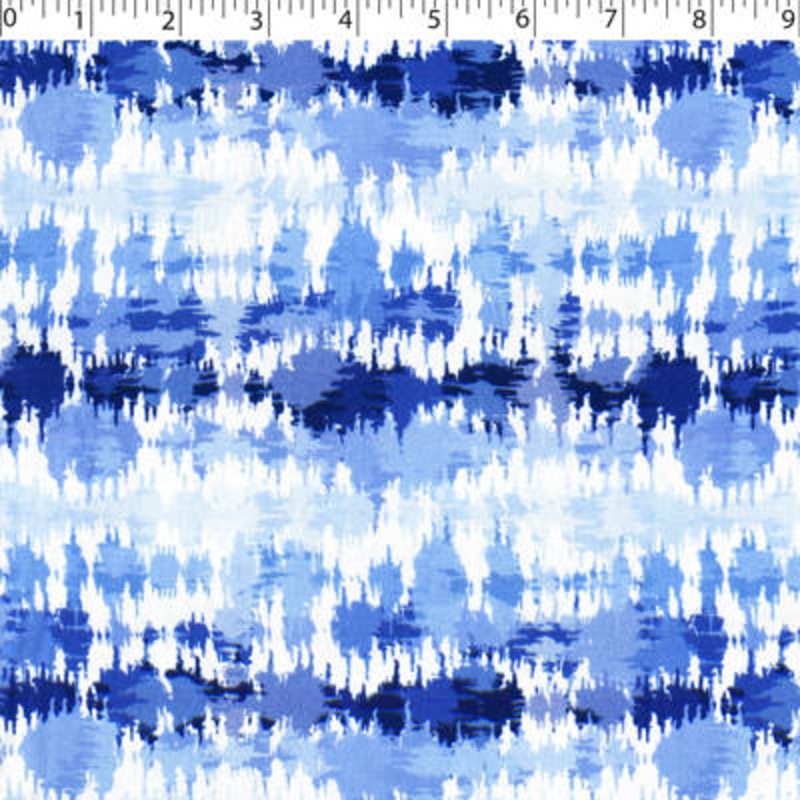 AZULA BLUES – BATIK STRIPE 007 649-1431 BATIK STRIPE