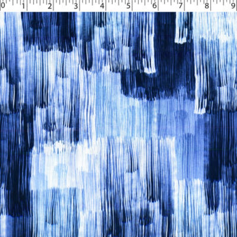 AZULA BLUES – BRUSH STROKE 003 649-1427 BRUSH STROKE