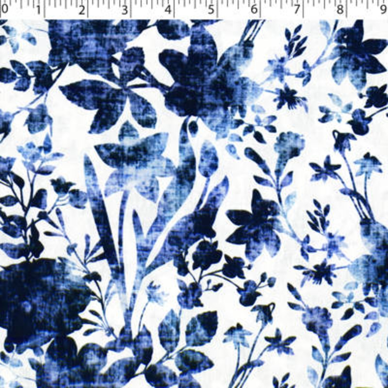 AZULA BLUES – FLORAL STAMP 004 649-1428 FLORAL STAMP