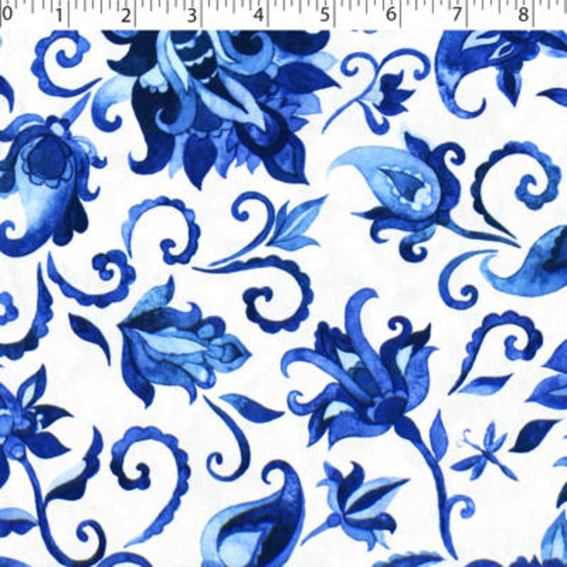 AZULA BLUES – JACOBEAN 001 649-1425 JACOBEAN