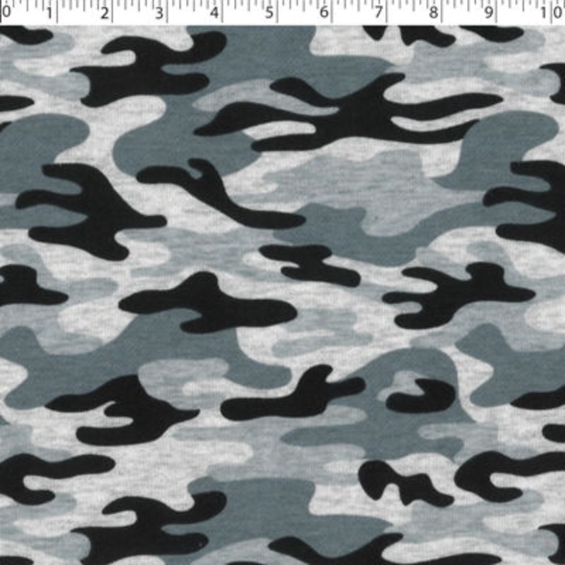 BACK TO SCHOOL SWEATSUIT PRINTS – CAMOUFLAGE 003 GREY
