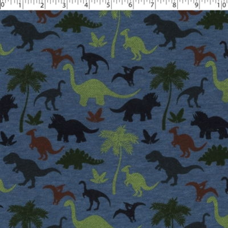 BACK TO SCHOOL SWEATSUIT PRINTS – DINOS 006 MULTI