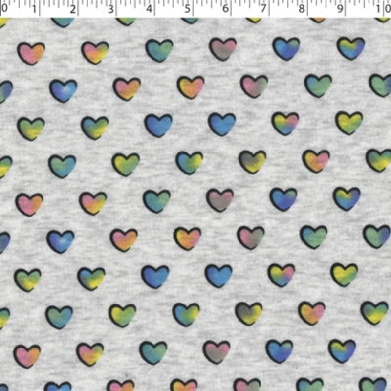 BACK TO SCHOOL SWEATSUIT PRINTS – HEARTS 002 MULTI