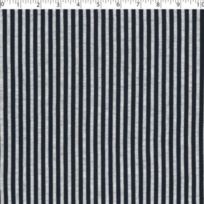 BACK TO SCHOOL SWEATSUIT PRINTS – STRIPE 001 NAVY