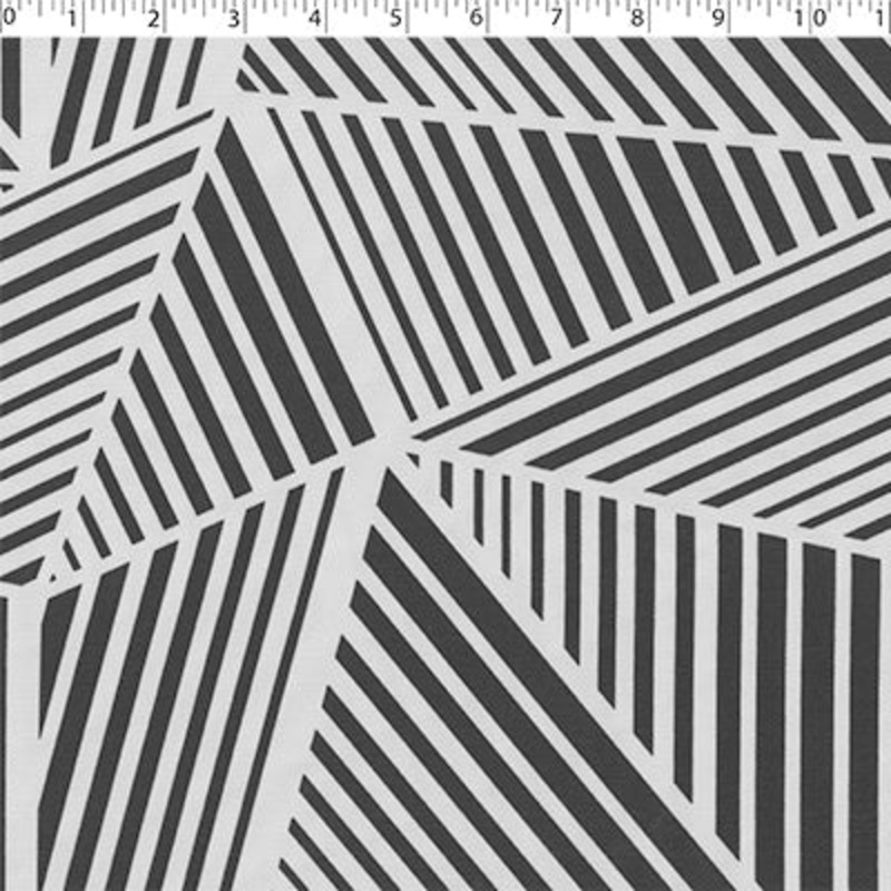 BELLA CASA CANVAS PRINT COLLECTION – ELROY 001 BLACK