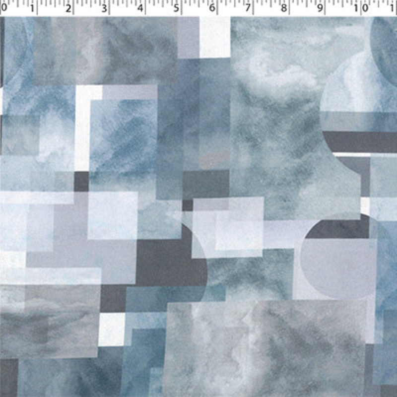 BELLA CASA CANVAS PRINT COLLECTION – ELWOOD 607 BLUE