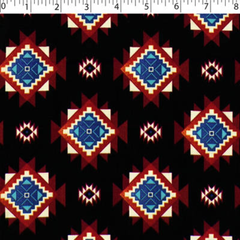 PRAIRIE CREEK PRINTS II – HESPERO 022 BLACK