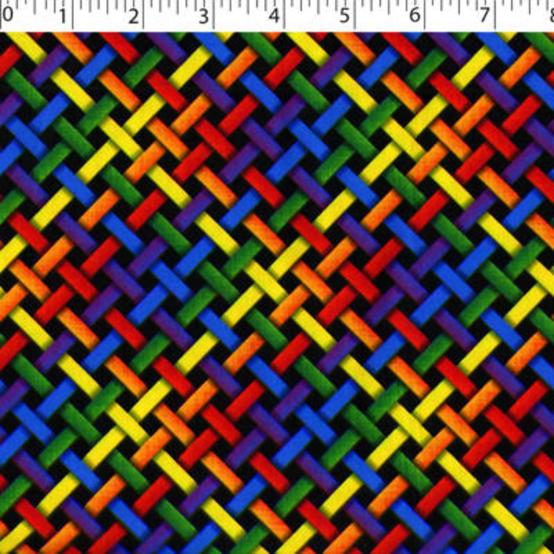 RAINBOW CREATIVE – BASKETWEAVE 008 649-1440 BASKETWEAVE