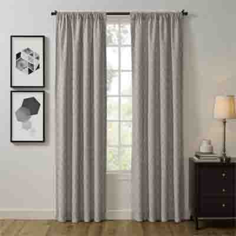 RF1556P Companion Rod Pocket Panel 50″x 96″ (package contains 1 panel) PEBBLE