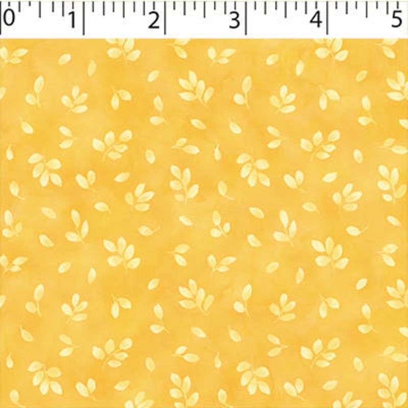 SUNFLOWER MEADOW – LEAFY TOSS 014 HONEY