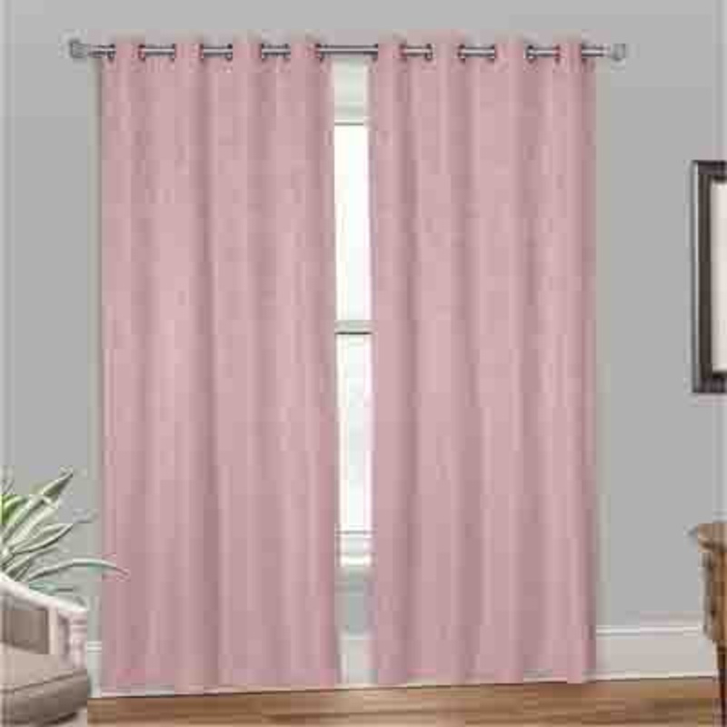 YJ1035R Oliver Ring Top Panel 52″x 96″ (package contains 1 panel) ROSE