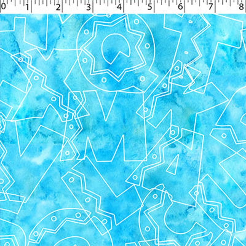 BABY ABC COORDINATES – BABY ABC’S 003 TURQUOISE