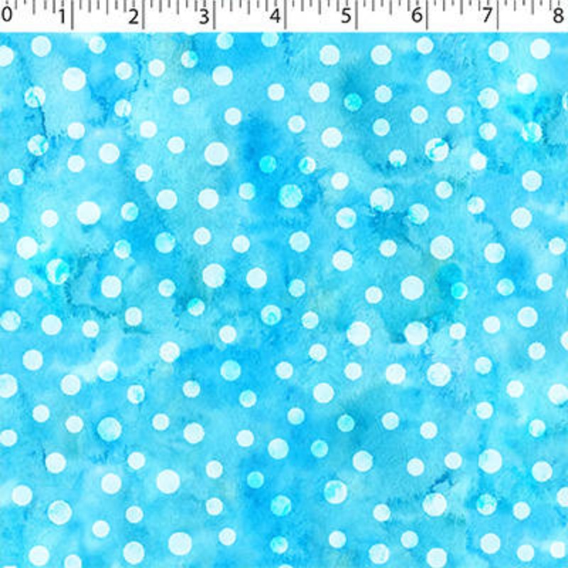 BABY ABC COORDINATES – TONAL DOT 007 TURQUOISE