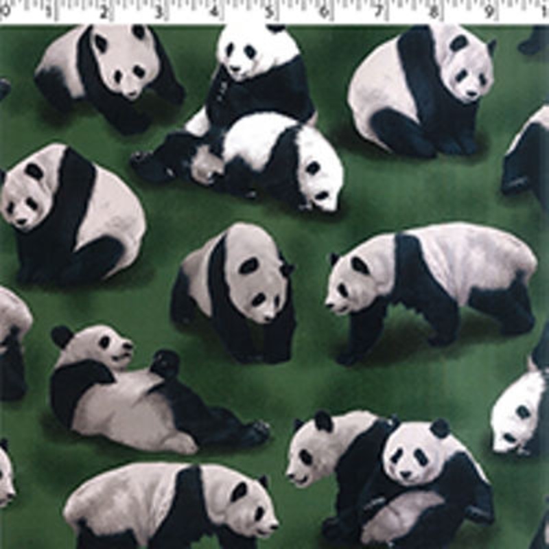 PANDAS 000 GREEN