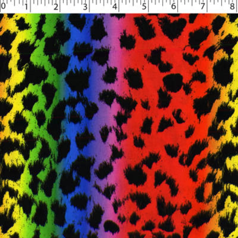 RAINBOW CREATIVE – LEOPARD STRIPE 005 649-1437 LEOPARD STRIPE