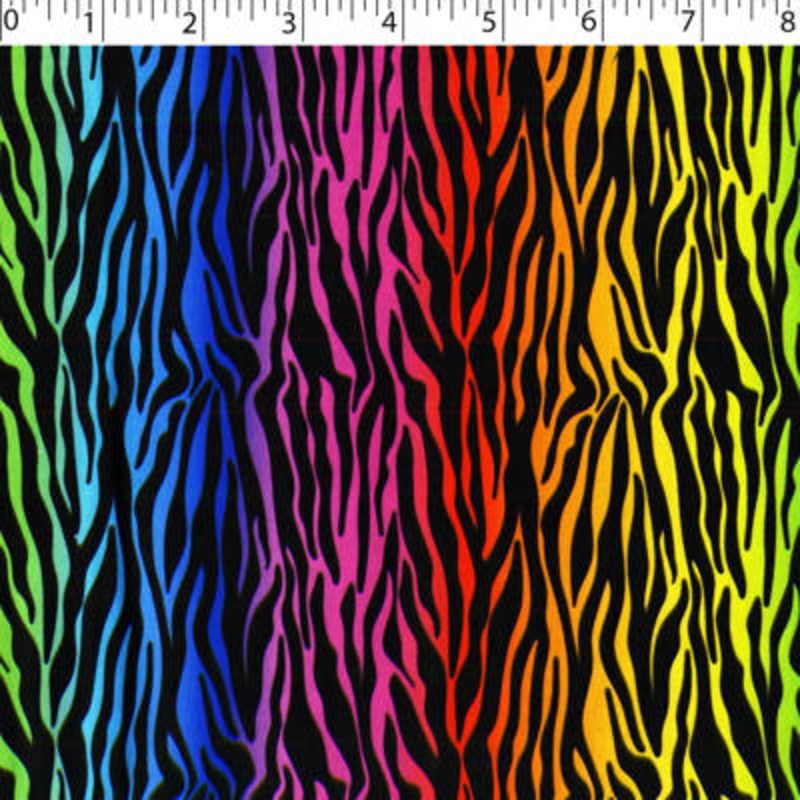 RAINBOW CREATIVE – TIGER STRIPE 006 649-1438 TIGER STRIPE