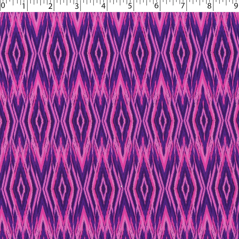 SOCIETY POPLIN PRINTS – DIAMOND FUCHSIA