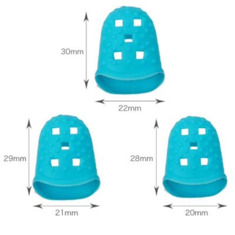 STITCHER’S RUBBER GRIPS Small – 28mm*20mm