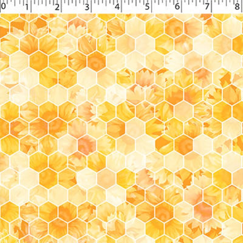 SUNFLOWER MEADOW – SUNFLOWER HONEYCOMB 007 HONEY