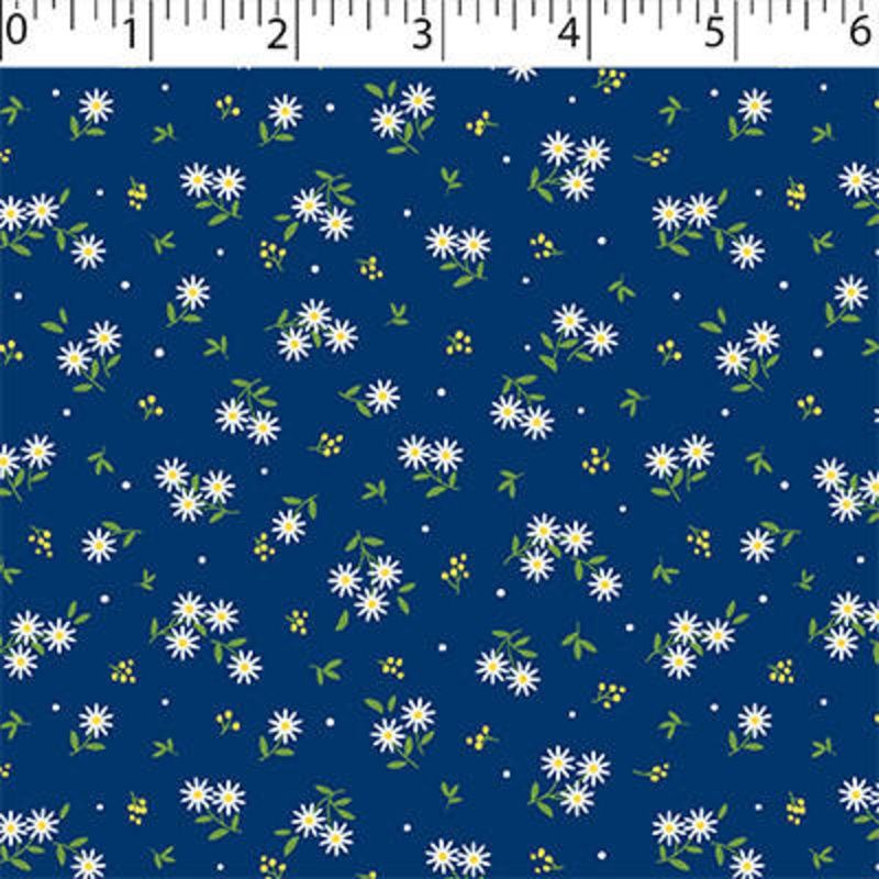 BLOOMFIELD CALICOS – CASSIA 092 NAVY