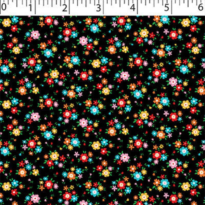 BLOOMFIELD CALICOS – DAPHNE 077 BLACK