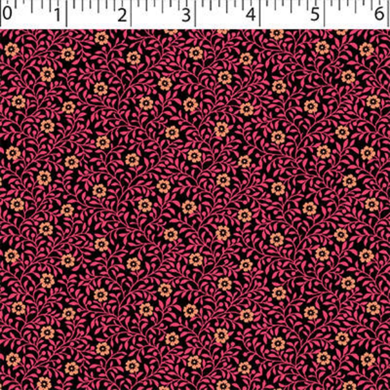 BLOOMFIELD CALICOS – DELPHINE 084 RAVEN