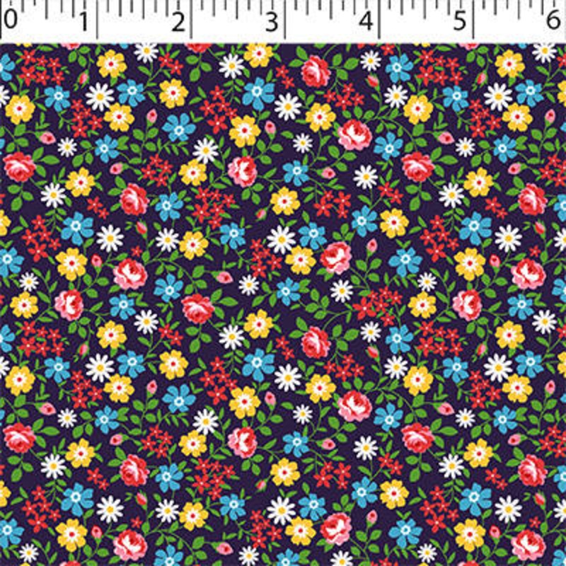 BLOOMFIELD CALICOS – LIANA 074 BLACK