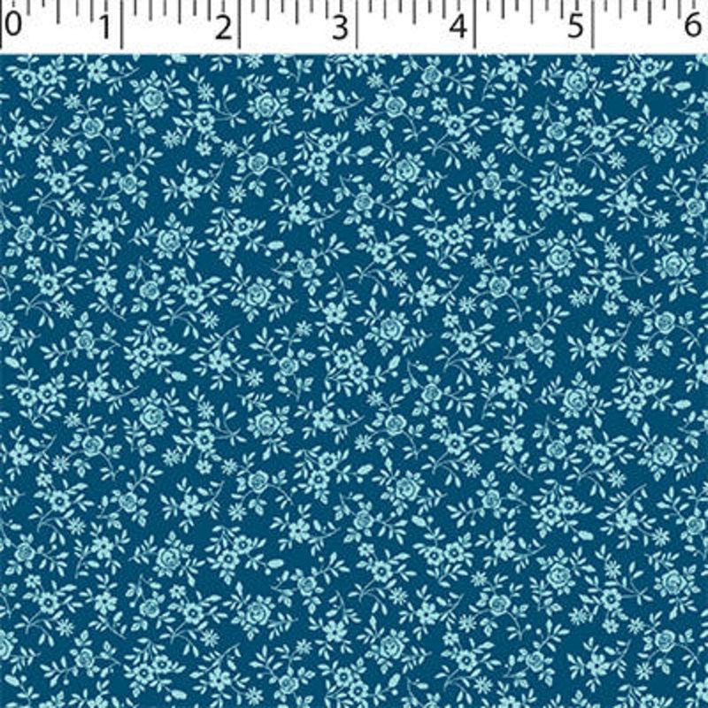 BLOOMFIELD CALICOS – ROSALIE 089 INDIGO