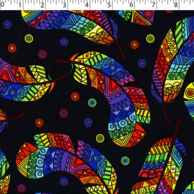 RAINBOW CREATIVE – FEATHERS 009 649-1441 FEATHERS