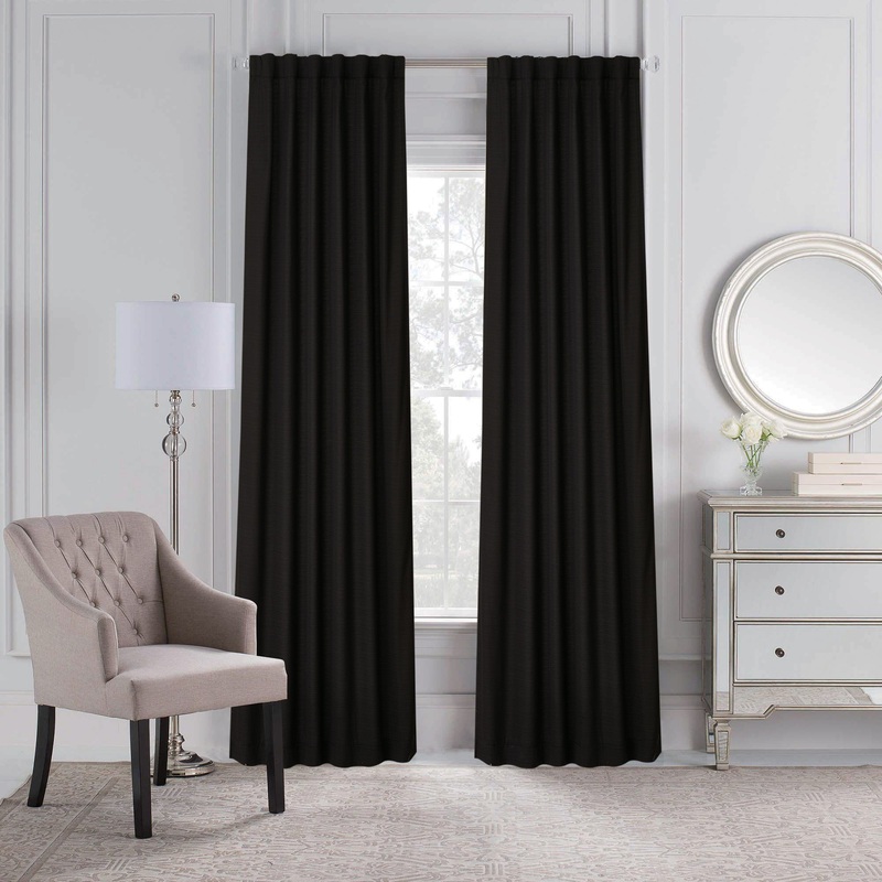 SENECA BACK TAB PANEL – BLACK