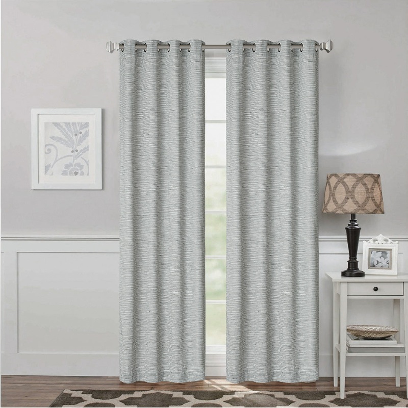 TANA GROMMET TOP PANEL – GREY MIX