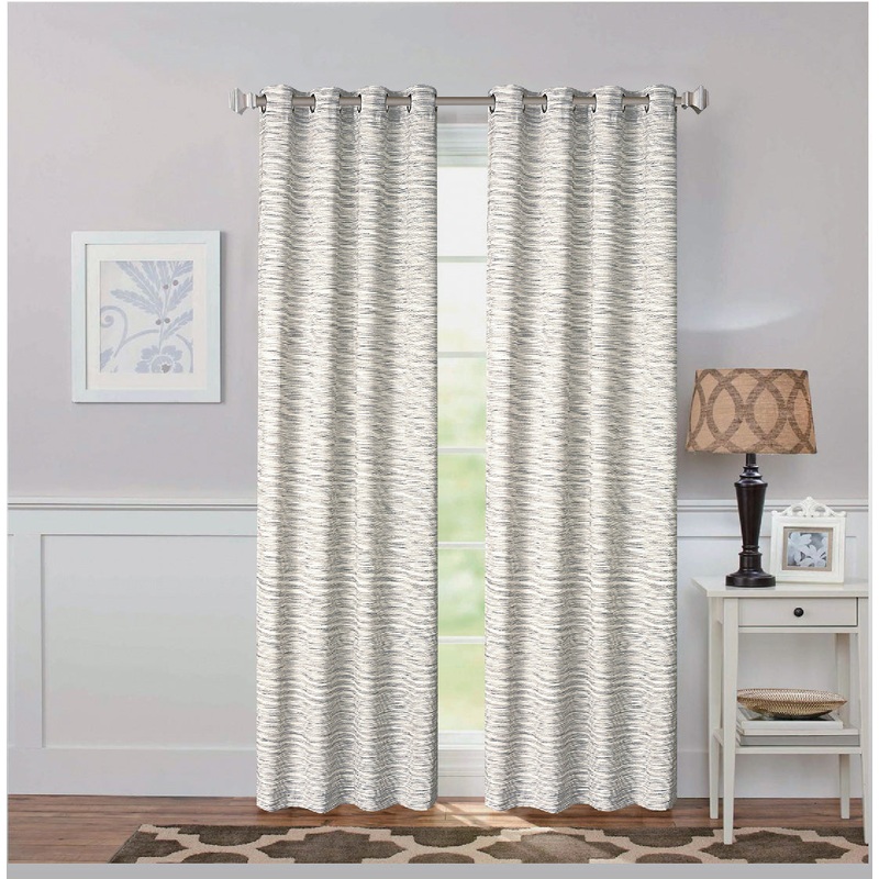 TANA GROMMET TOP PANEL – NATURAL