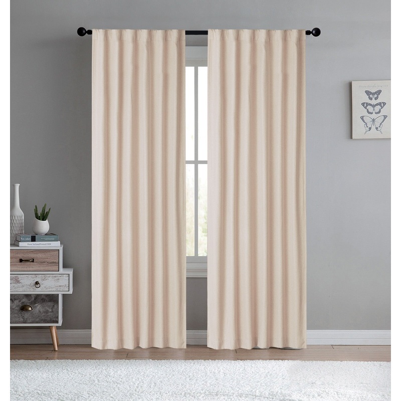 VIRGIL BACK TAB PANEL – TAN