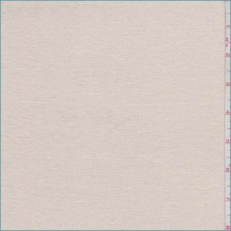1 3/8 YD PC-Biscotti Rayon Jersey Knit Fabric