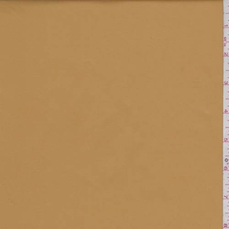 1 3/8 YD PC-Dark Gold Nylon Fabric