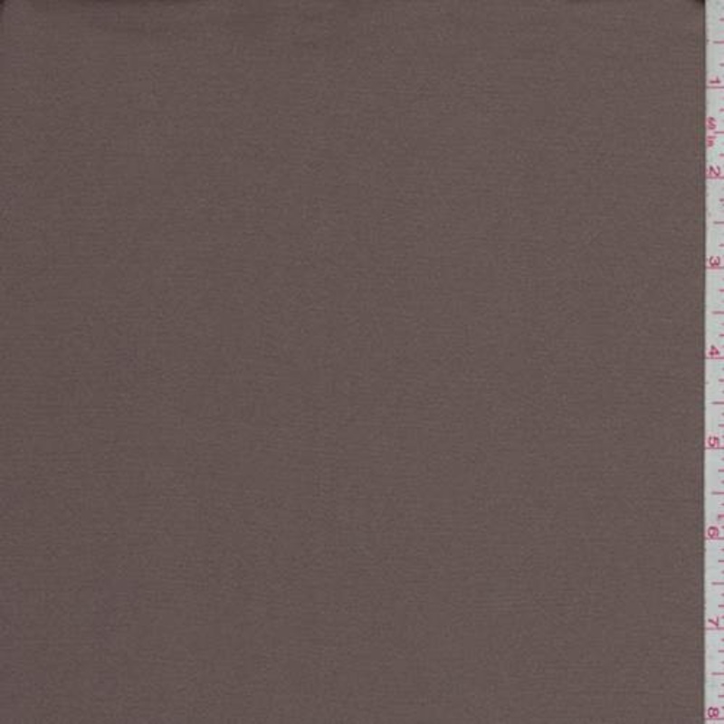 1 7/8 YD PC-Cocoa Brown Antique Satin Fabric