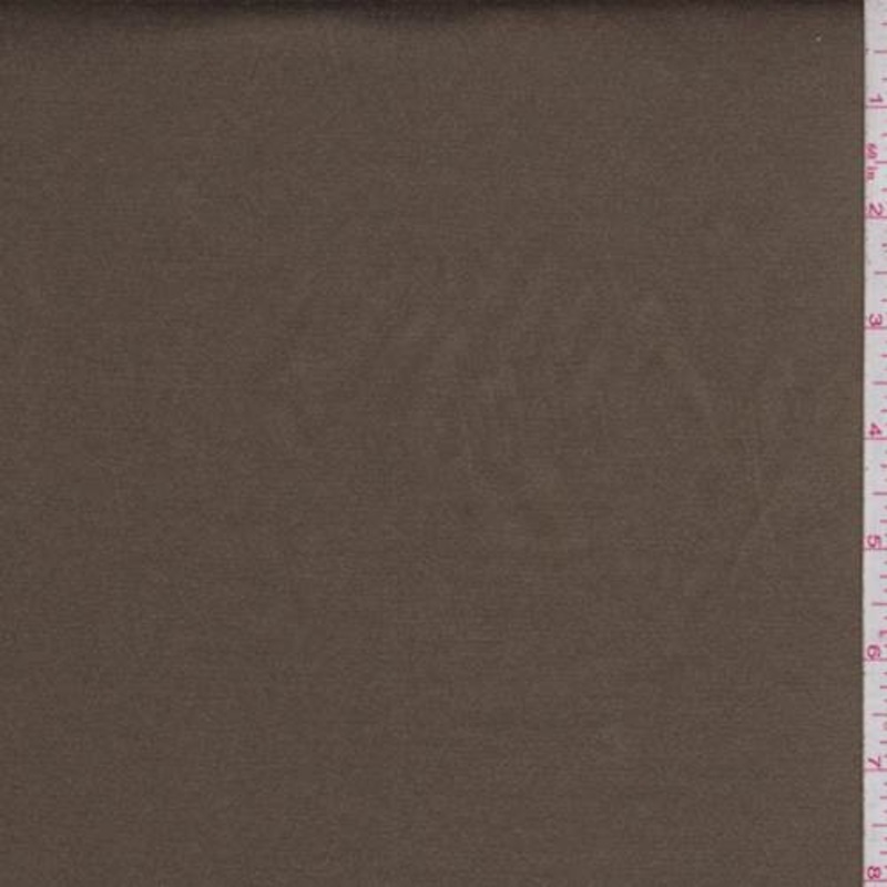 1 1/4 YD PC-Olive Drab Matte Satin Fabric