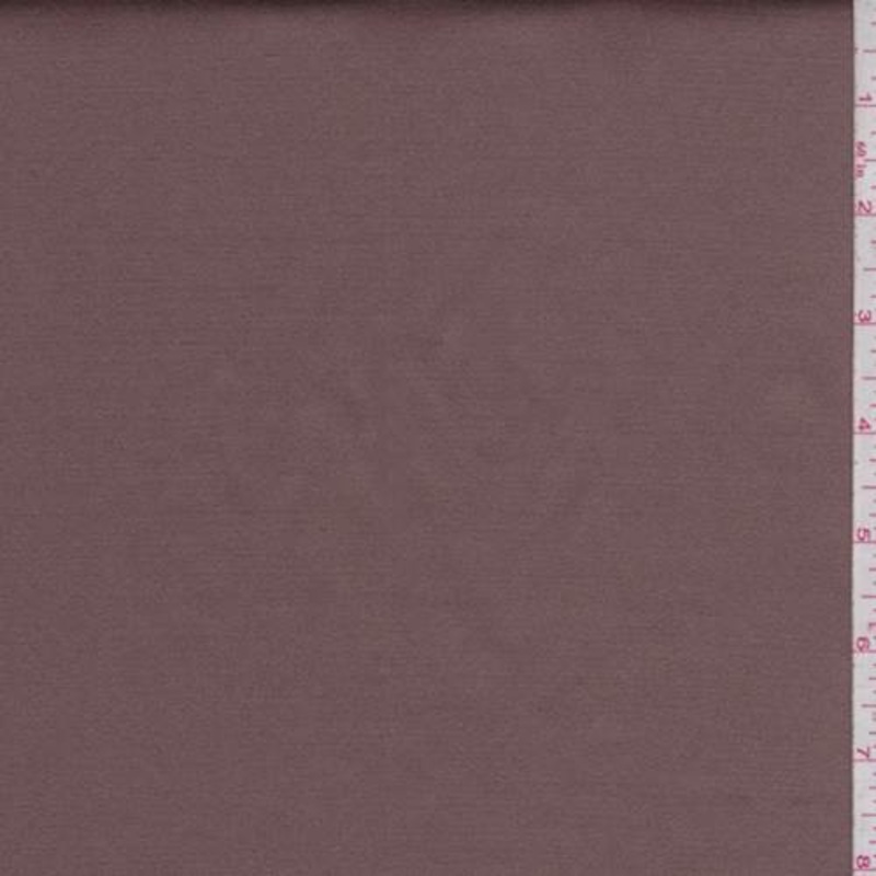 1 YD PC-Mocha Matte Satin Fabric