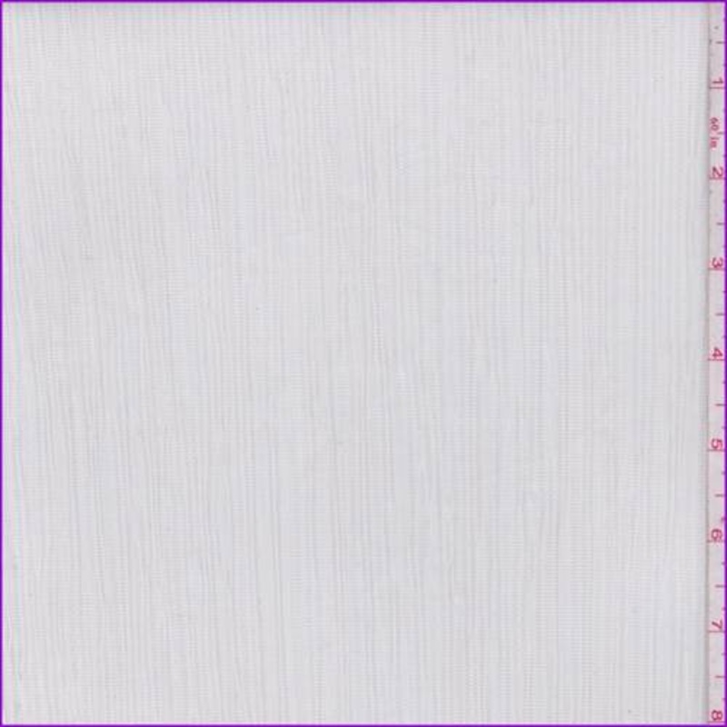 1 YD PC-Optic White Accordion Mesh Fabric