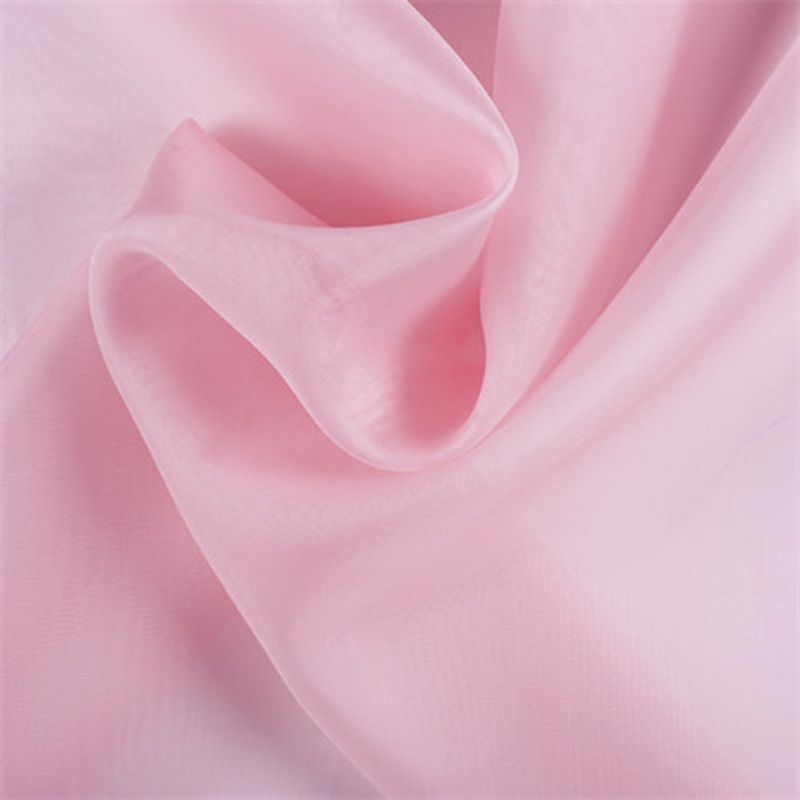 1 YD PC-Runway Silks Bubble Gum Silk Organza Fabric – Reorderable